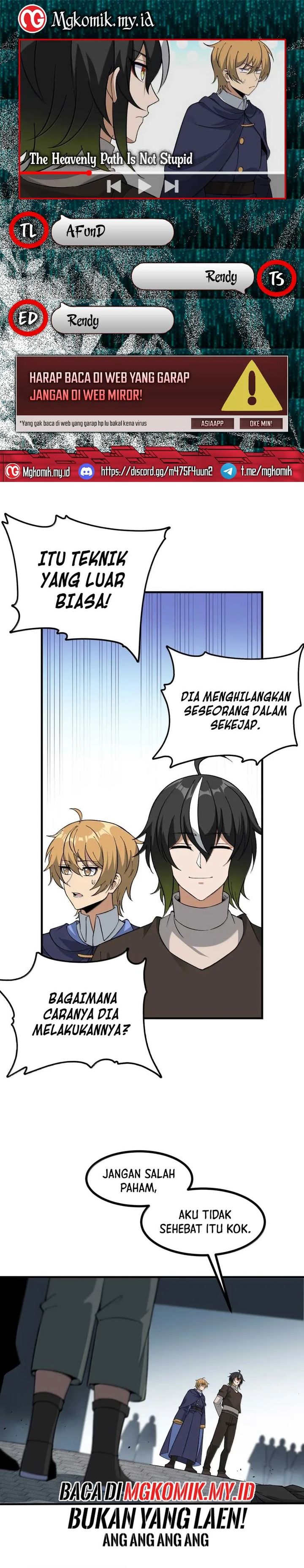 The Heavenly Path Is Not Stupid Chapter 116 Gambar 1