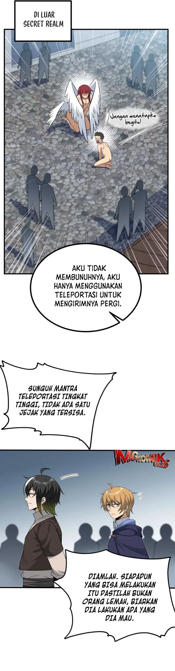 The Heavenly Path Is Not Stupid Chapter 116 Gambar 2