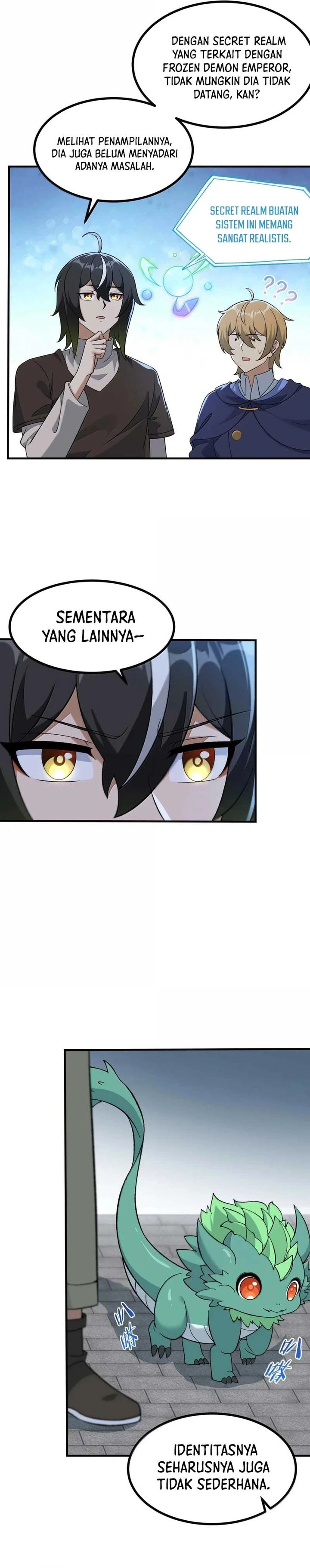 The Heavenly Path Is Not Stupid Chapter 116 Gambar 6