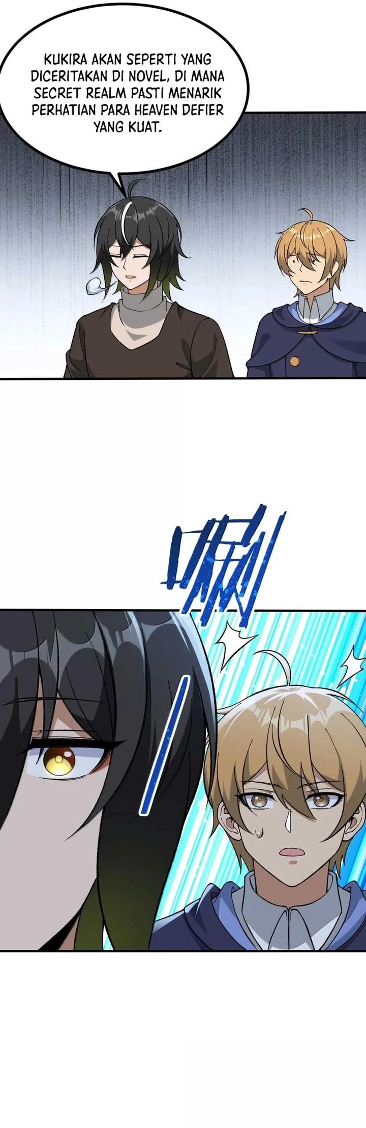 The Heavenly Path Is Not Stupid Chapter 116 Gambar 8