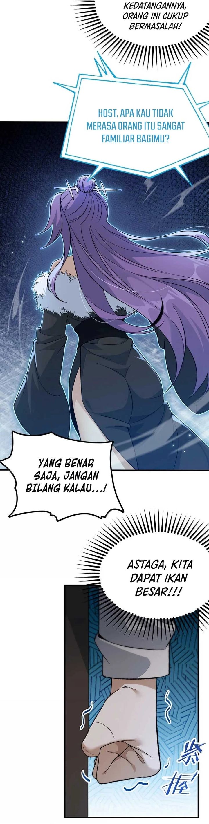 The Heavenly Path Is Not Stupid Chapter 116 Gambar 10