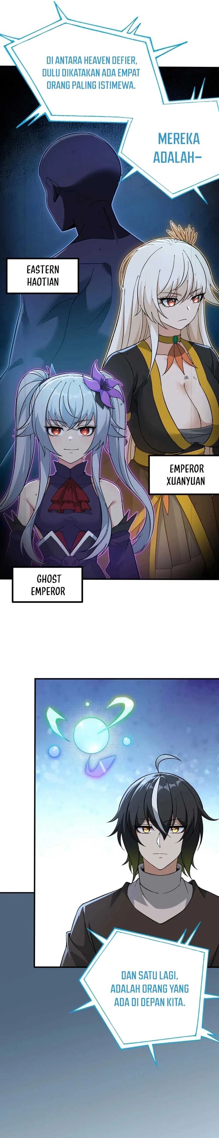 The Heavenly Path Is Not Stupid Chapter 116 Gambar 11