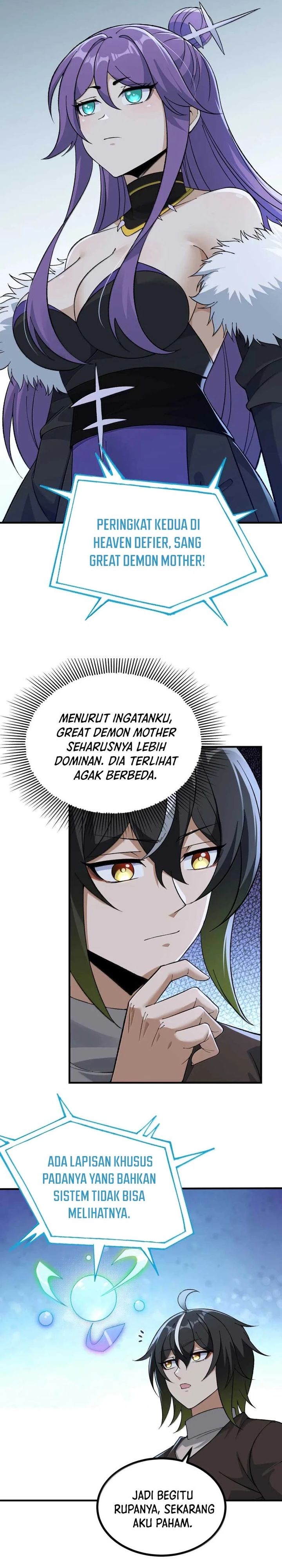 The Heavenly Path Is Not Stupid Chapter 116 Gambar 12
