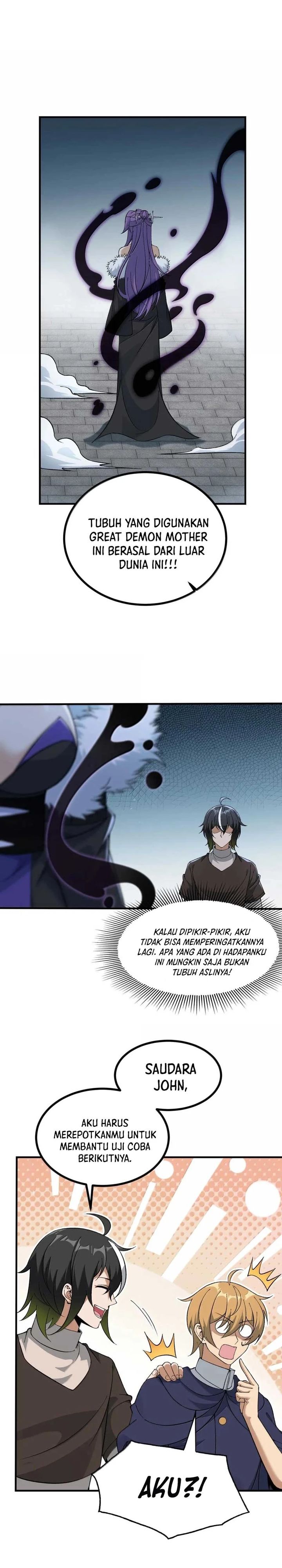 The Heavenly Path Is Not Stupid Chapter 116 Gambar 13