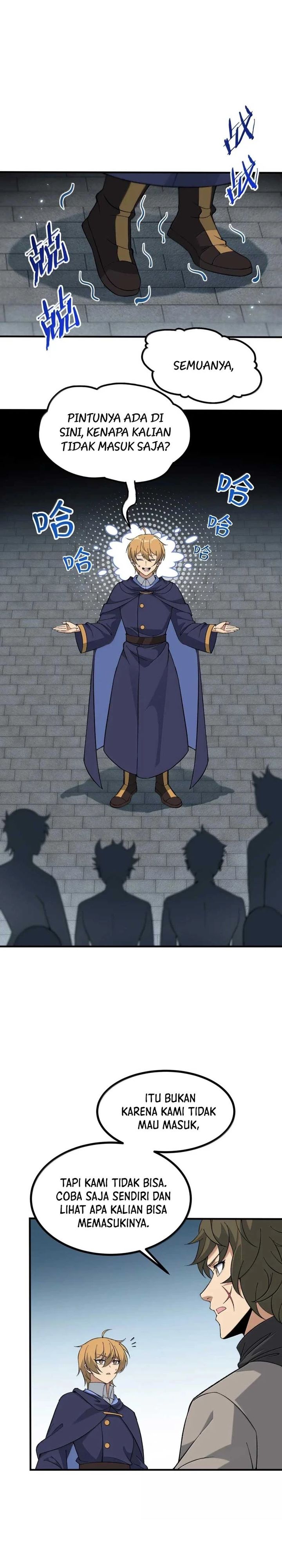 The Heavenly Path Is Not Stupid Chapter 116 Gambar 14