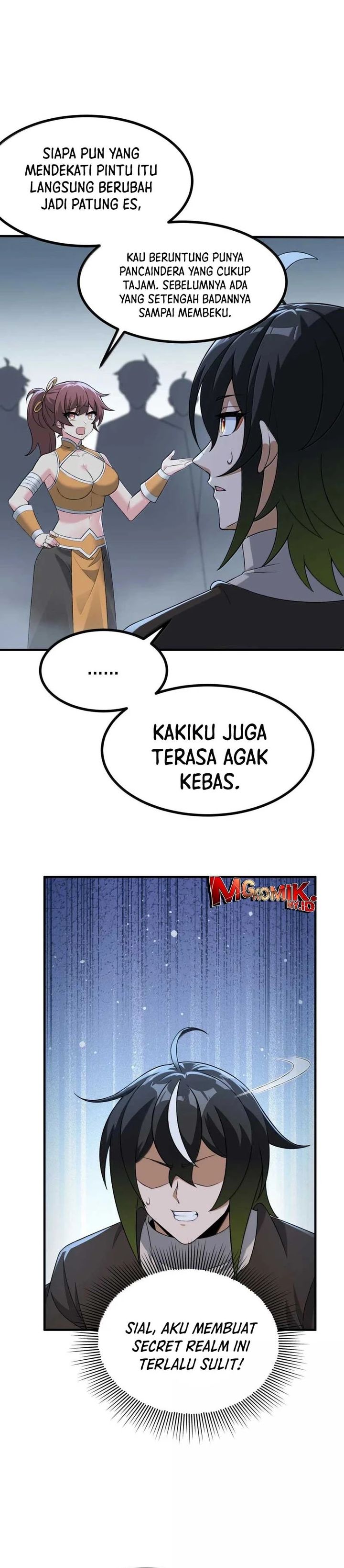 The Heavenly Path Is Not Stupid Chapter 116 Gambar 17