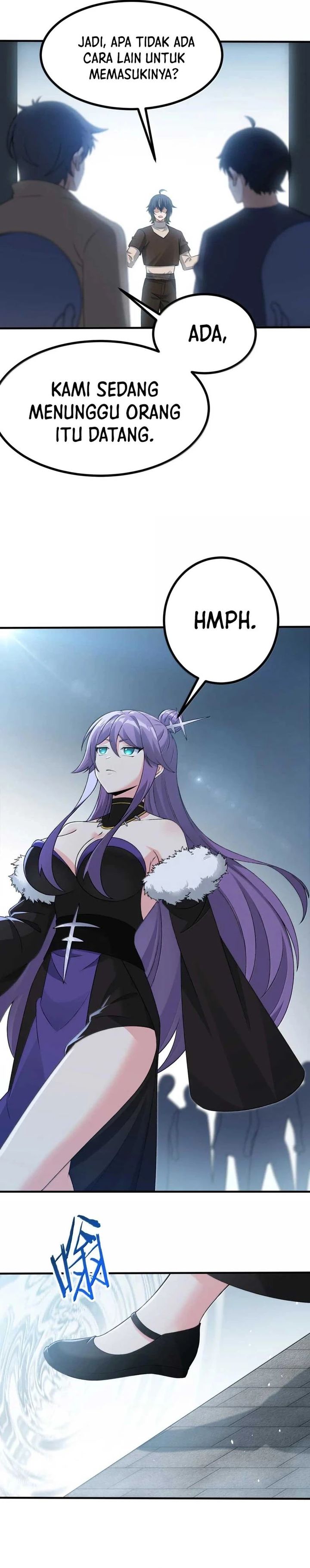 The Heavenly Path Is Not Stupid Chapter 116 Gambar 18