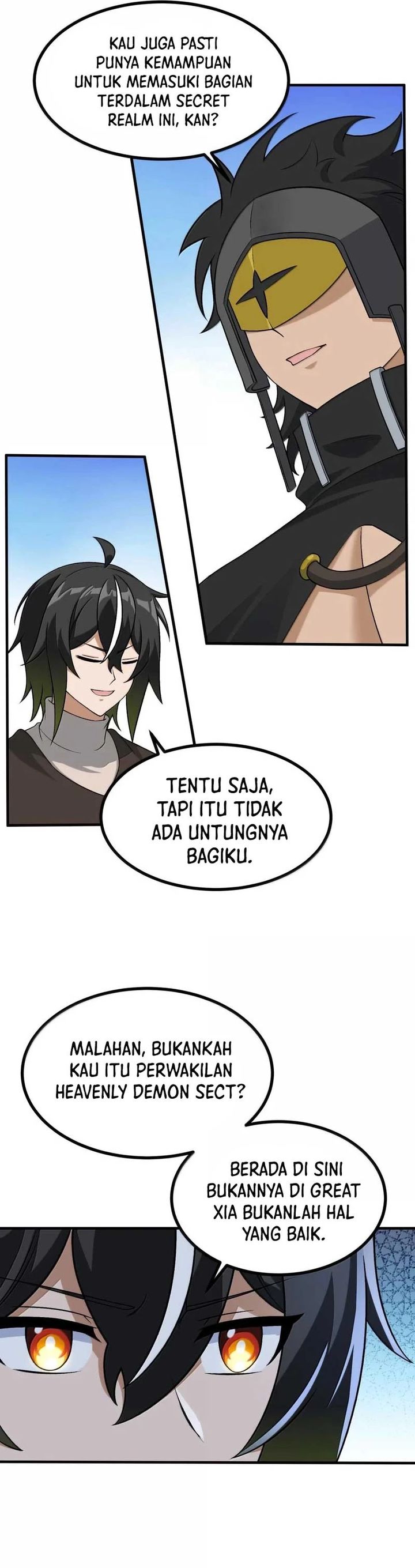 The Heavenly Path Is Not Stupid Chapter 116 Gambar 20