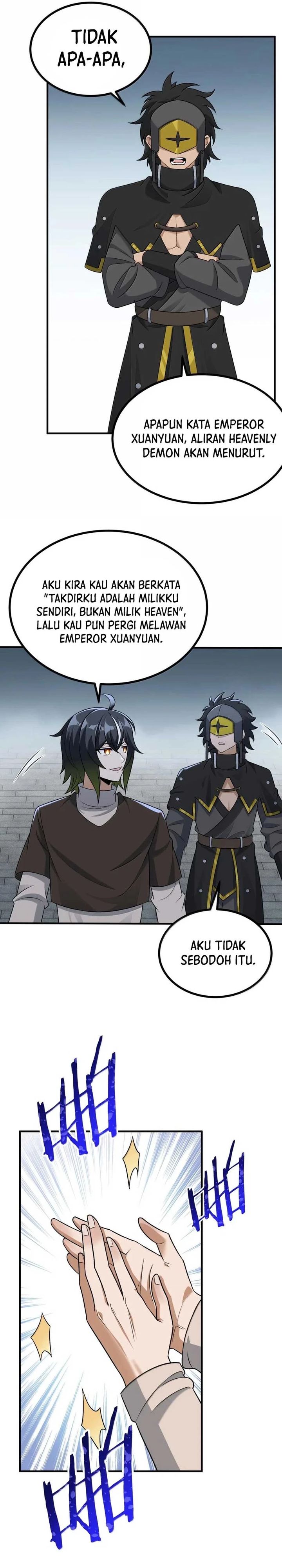 The Heavenly Path Is Not Stupid Chapter 116 Gambar 21