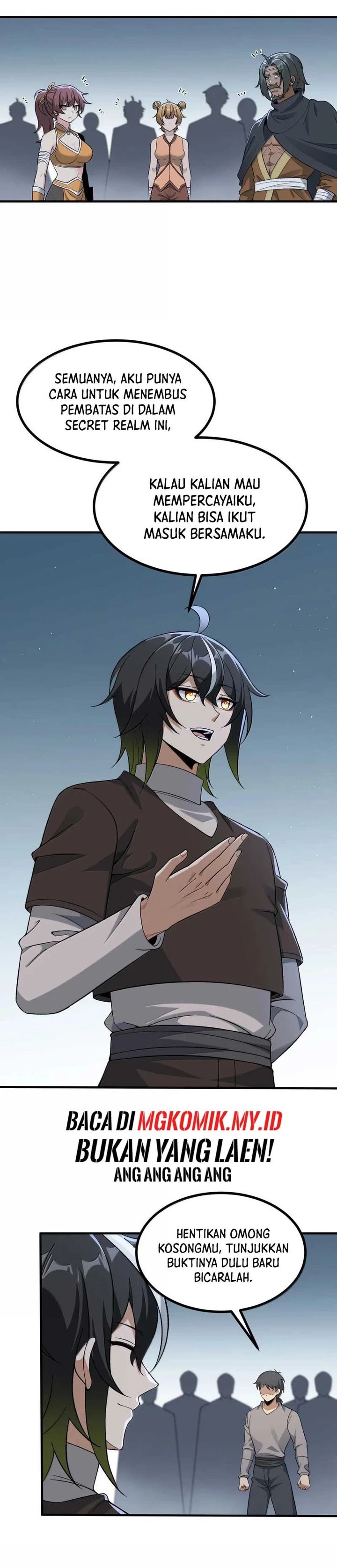 The Heavenly Path Is Not Stupid Chapter 116 Gambar 22