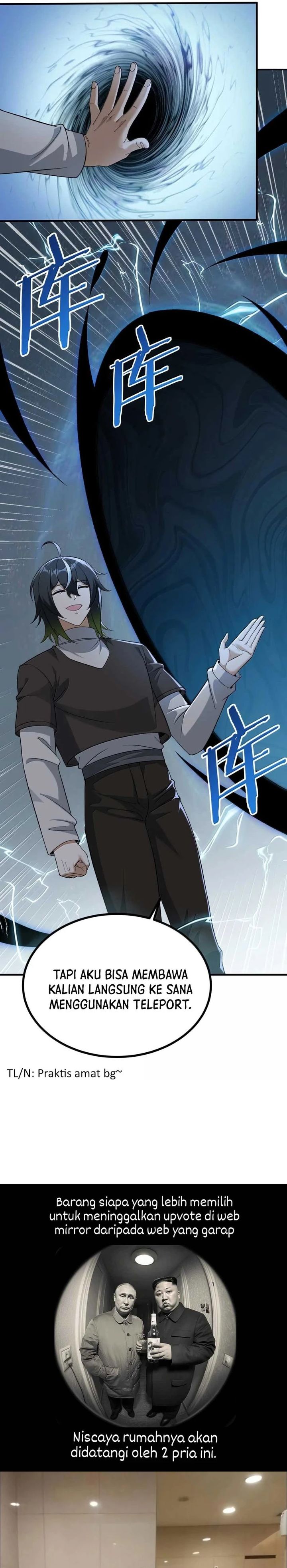 The Heavenly Path Is Not Stupid Chapter 116 Gambar 26