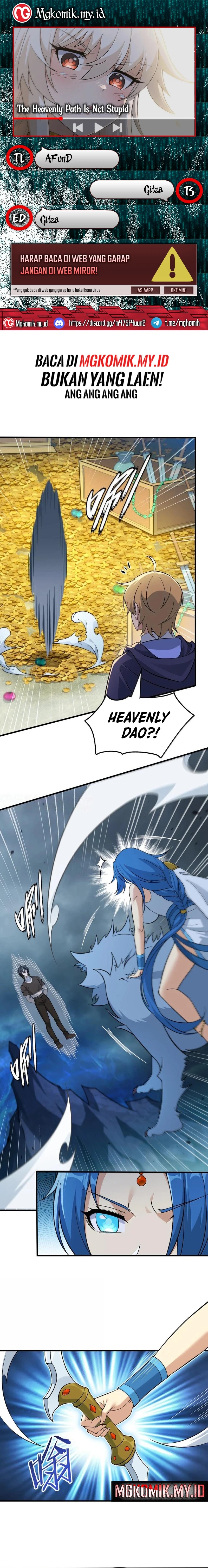 The Heavenly Path Is Not Stupid Chapter 118 Gambar 1