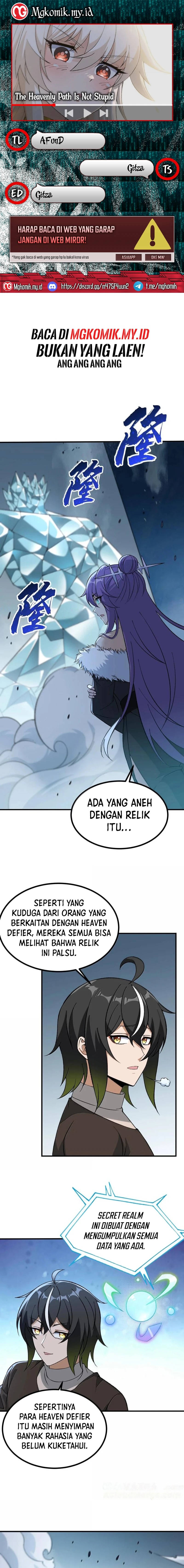 The Heavenly Path Is Not Stupid Chapter 119 Gambar 1