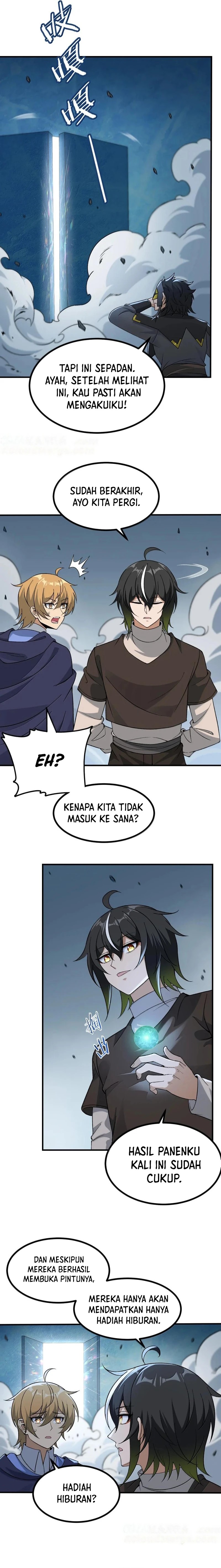 The Heavenly Path Is Not Stupid Chapter 119 Gambar 8