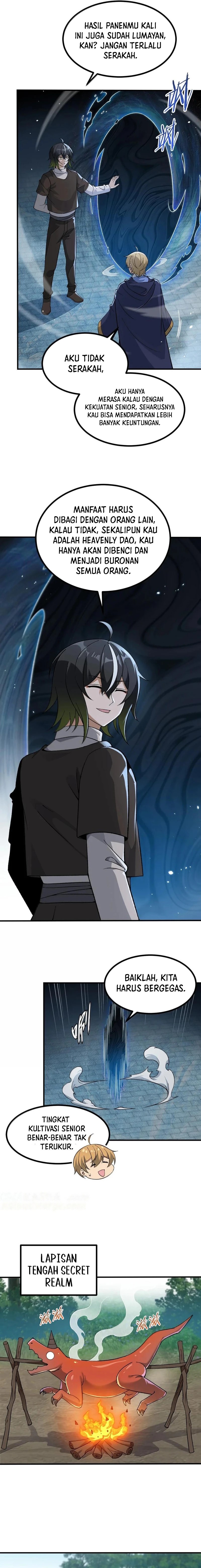 The Heavenly Path Is Not Stupid Chapter 119 Gambar 9