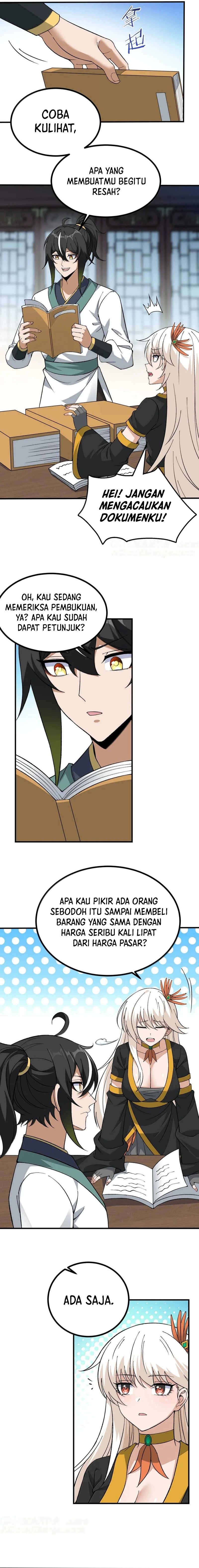 The Heavenly Path Is Not Stupid Chapter 119 Gambar 13