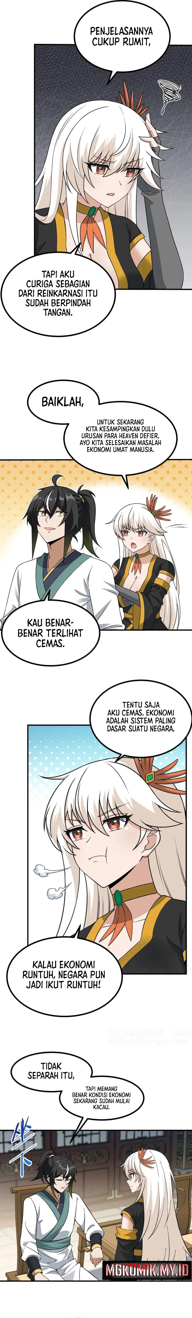 The Heavenly Path Is Not Stupid Chapter 121 Gambar 7