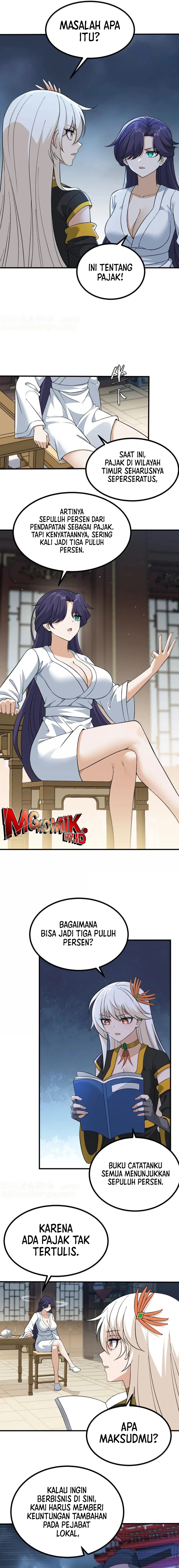 The Heavenly Path Is Not Stupid Chapter 121 Gambar 11