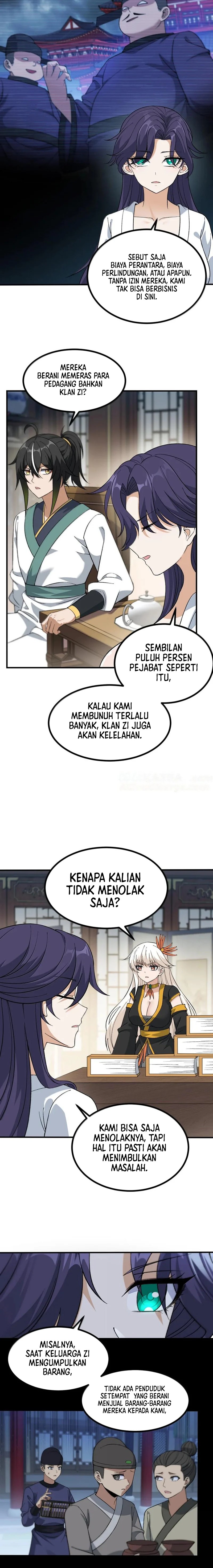 The Heavenly Path Is Not Stupid Chapter 121 Gambar 12