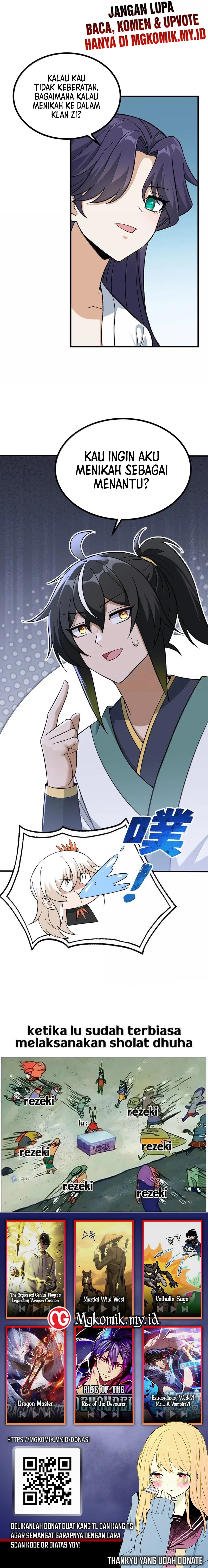The Heavenly Path Is Not Stupid Chapter 121 Gambar 14