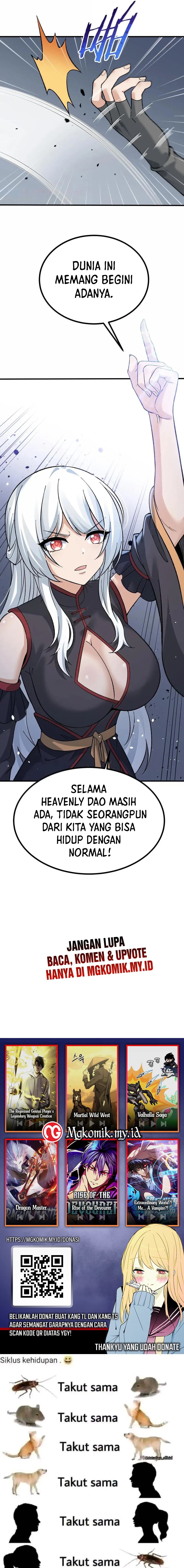 The Heavenly Path Is Not Stupid Chapter 127 Gambar 11
