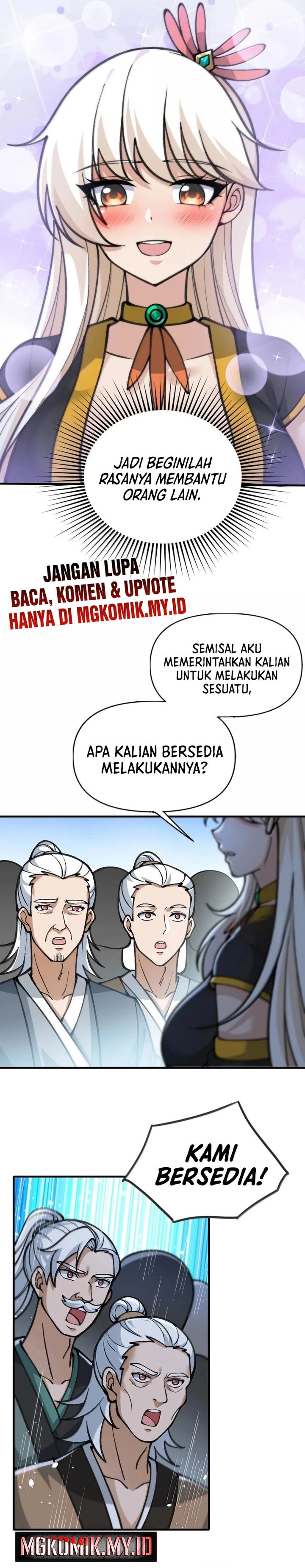 The Heavenly Path Is Not Stupid Chapter 128 Gambar 19