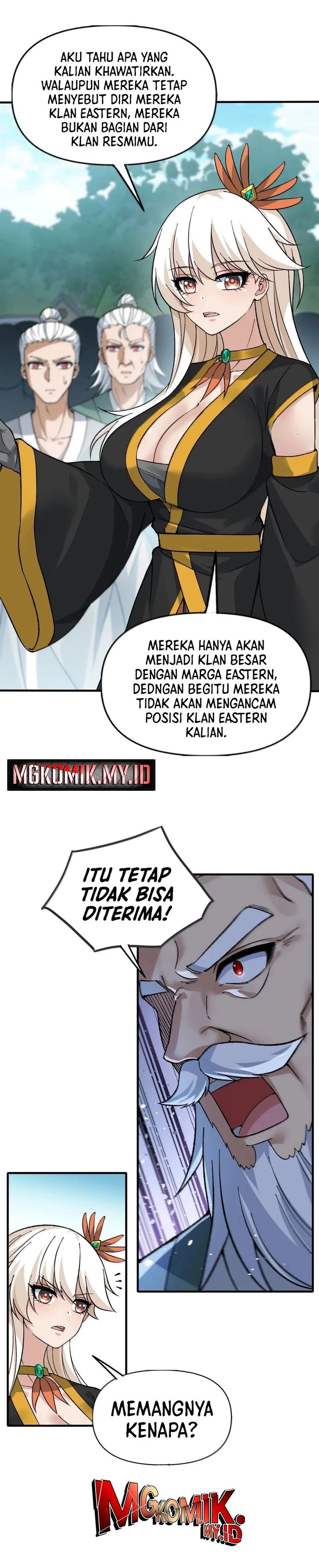 The Heavenly Path Is Not Stupid Chapter 128 Gambar 22