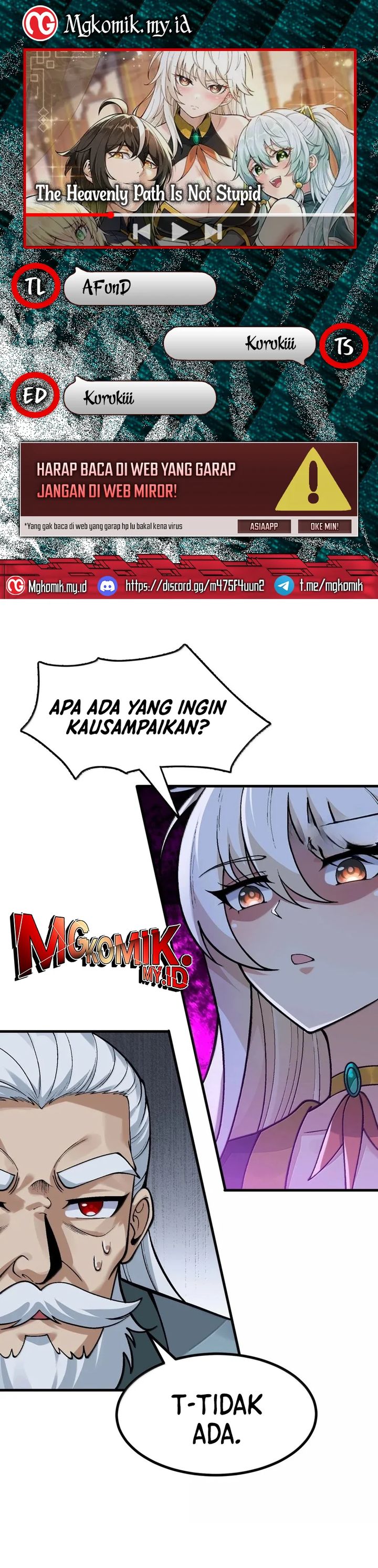 The Heavenly Path Is Not Stupid Chapter 129 Gambar 1
