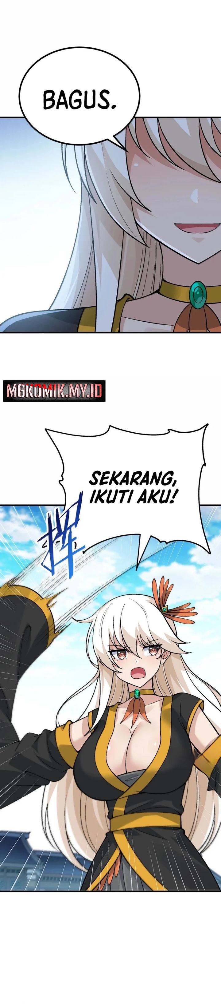 The Heavenly Path Is Not Stupid Chapter 129 Gambar 3