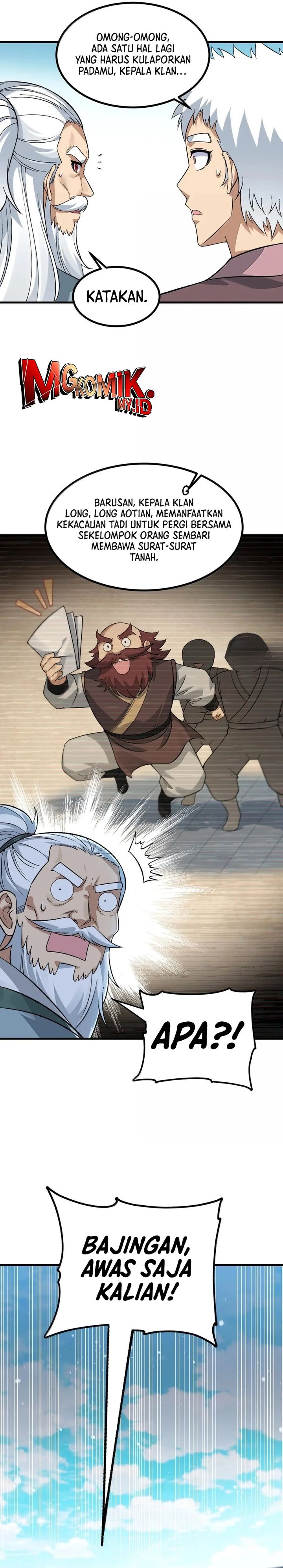 The Heavenly Path Is Not Stupid Chapter 129 Gambar 11