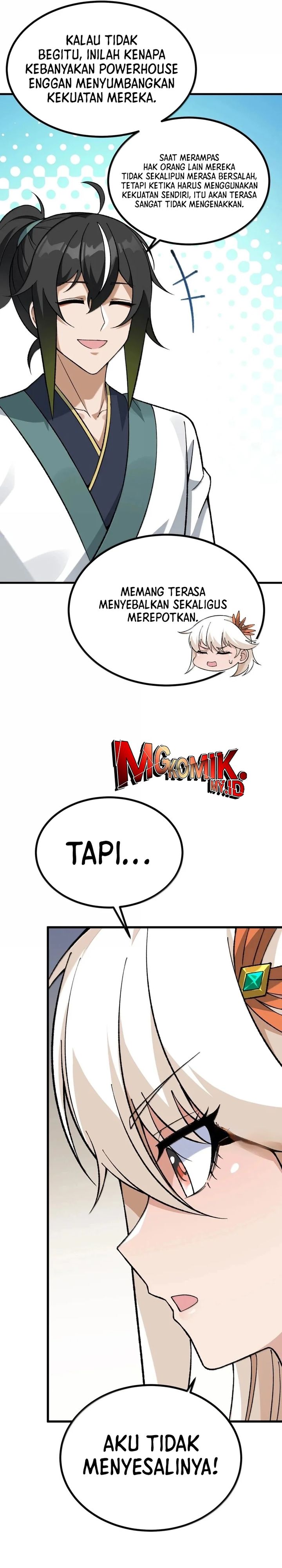 The Heavenly Path Is Not Stupid Chapter 129 Gambar 14