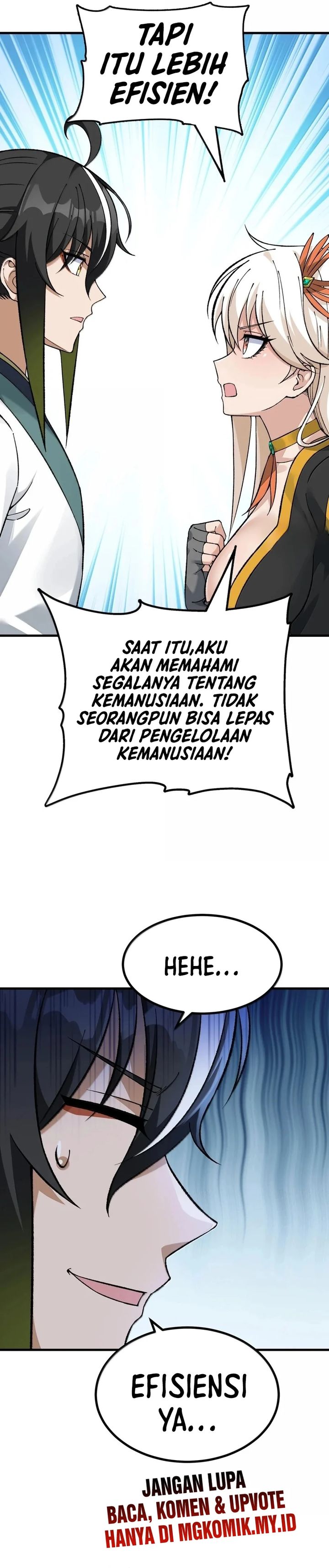 The Heavenly Path Is Not Stupid Chapter 129 Gambar 16