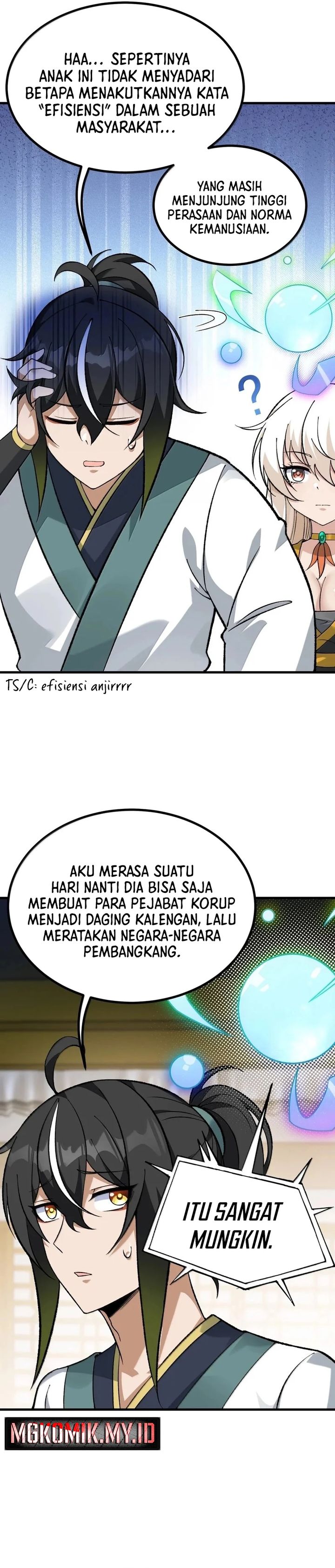 The Heavenly Path Is Not Stupid Chapter 129 Gambar 17