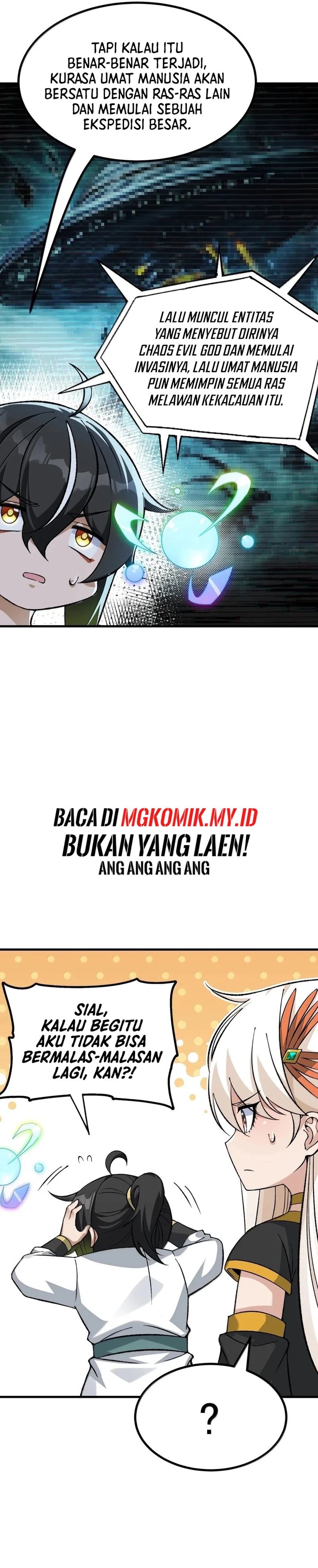 The Heavenly Path Is Not Stupid Chapter 129 Gambar 18