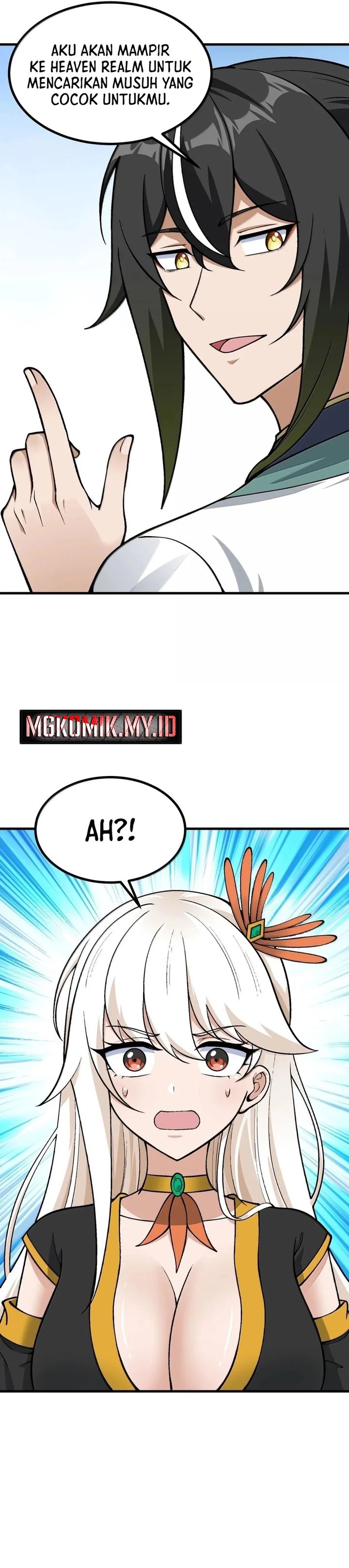 The Heavenly Path Is Not Stupid Chapter 129 Gambar 22