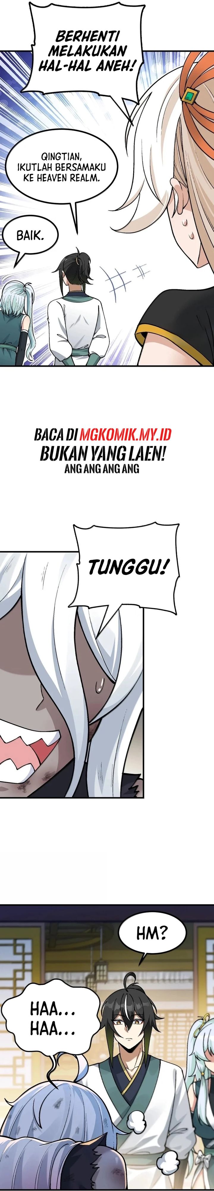 The Heavenly Path Is Not Stupid Chapter 129 Gambar 23