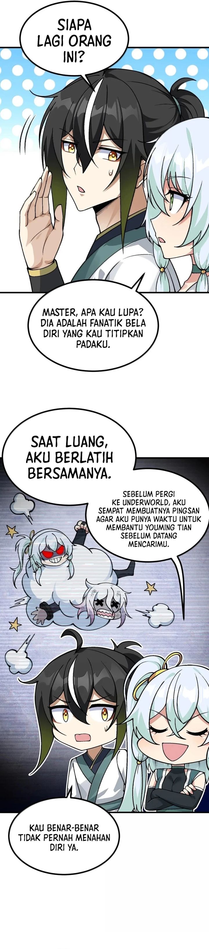 The Heavenly Path Is Not Stupid Chapter 129 Gambar 25