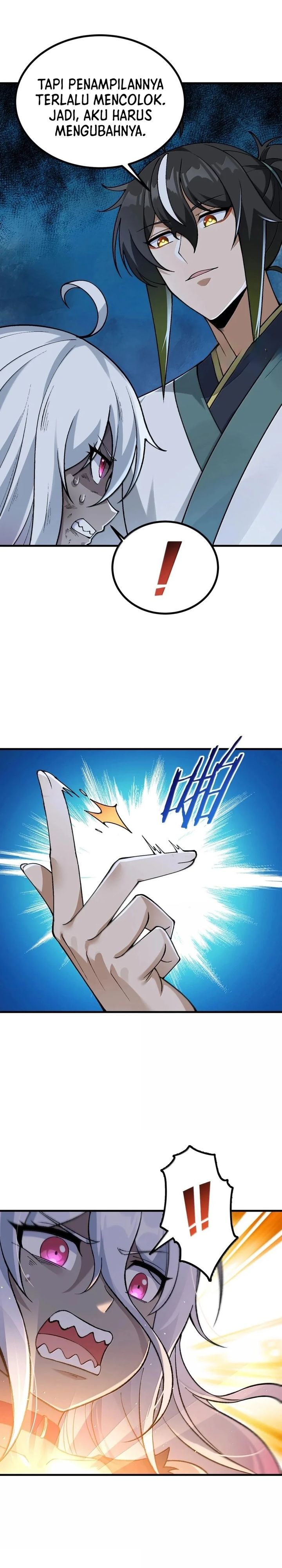 The Heavenly Path Is Not Stupid Chapter 129 Gambar 27