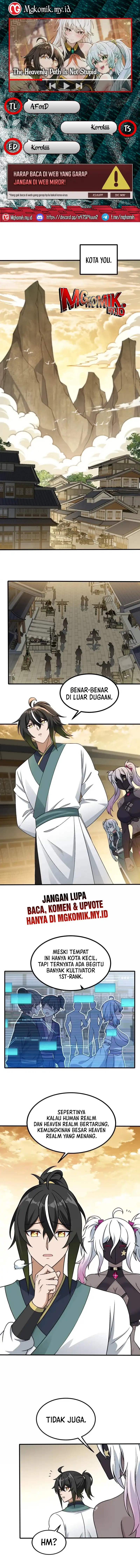 The Heavenly Path Is Not Stupid Chapter 131 Gambar 1