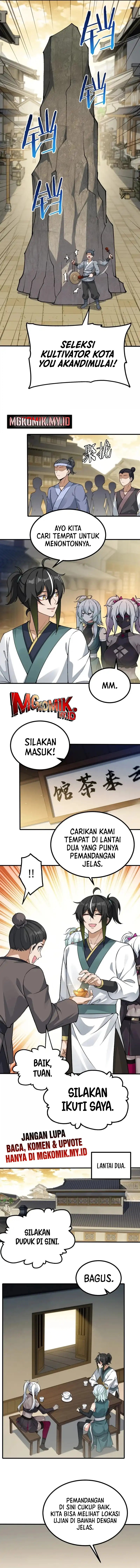 The Heavenly Path Is Not Stupid Chapter 131 Gambar 3