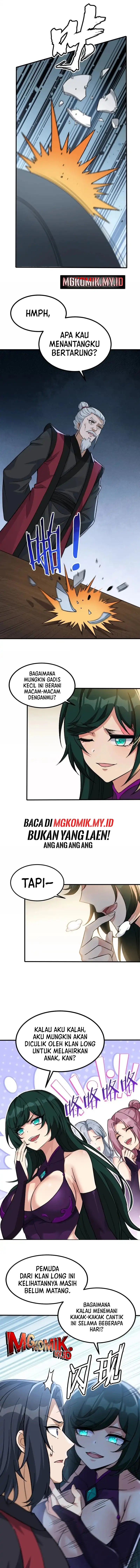 The Heavenly Path Is Not Stupid Chapter 131 Gambar 9