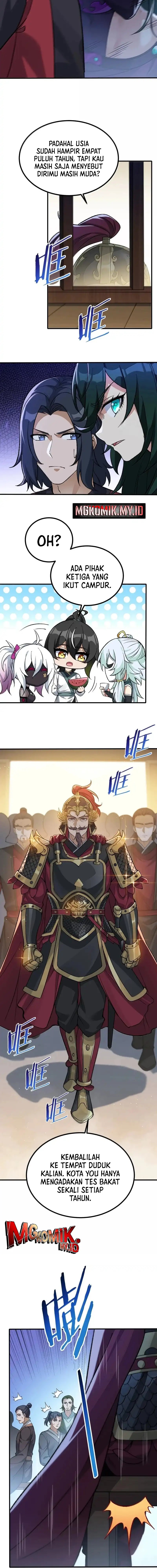 The Heavenly Path Is Not Stupid Chapter 131 Gambar 10