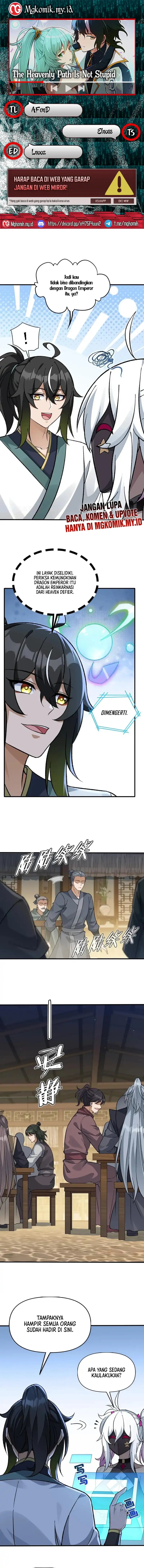 The Heavenly Path Is Not Stupid Chapter 132 Gambar 1