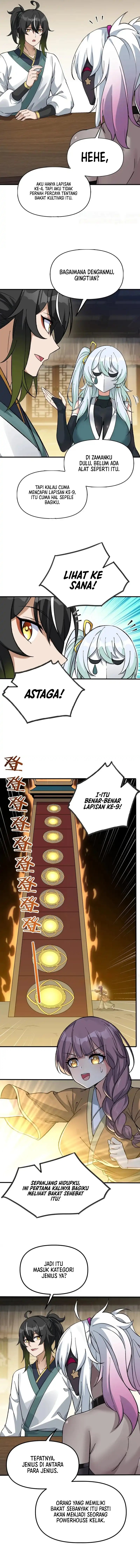 The Heavenly Path Is Not Stupid Chapter 132 Gambar 7