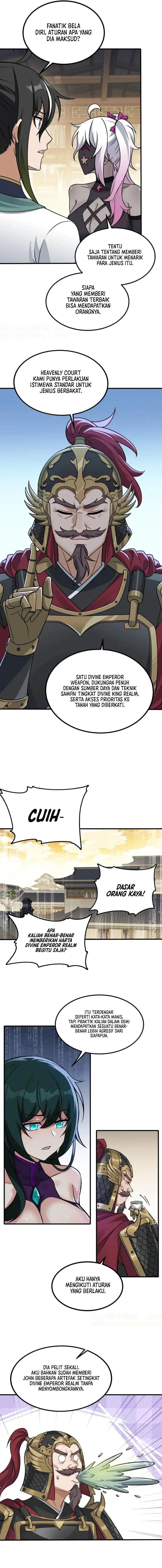 The Heavenly Path Is Not Stupid Chapter 132 Gambar 9