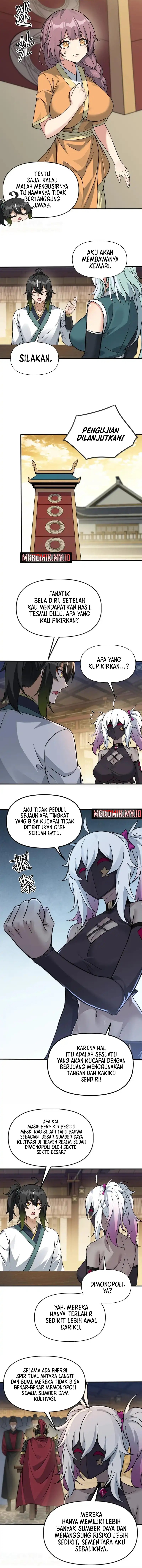 The Heavenly Path Is Not Stupid Chapter 133 Gambar 4