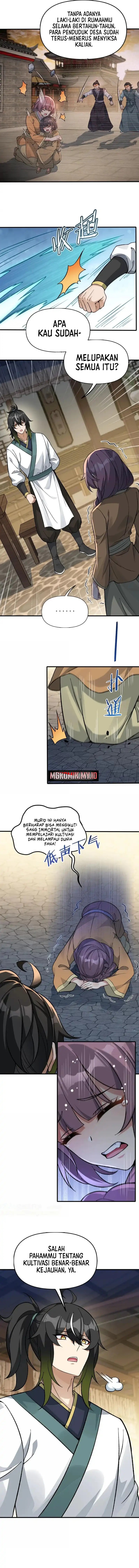 The Heavenly Path Is Not Stupid Chapter 133 Gambar 9