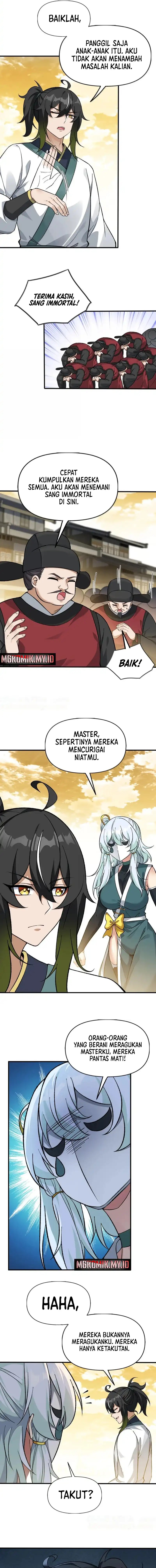 The Heavenly Path Is Not Stupid Chapter 134 Gambar 2