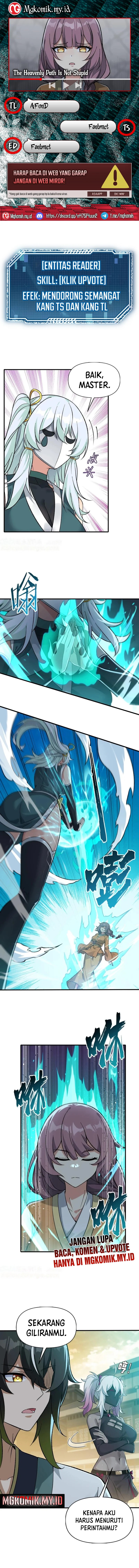 The Heavenly Path Is Not Stupid Chapter 135 Gambar 1