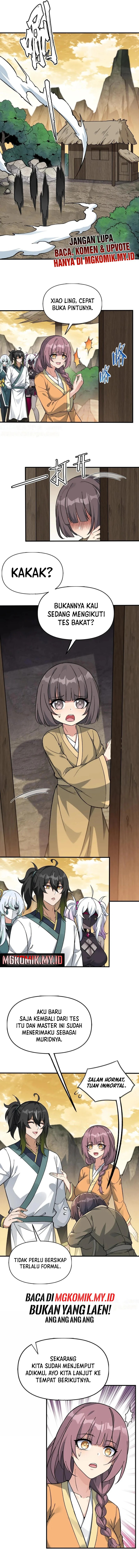 The Heavenly Path Is Not Stupid Chapter 135 Gambar 4